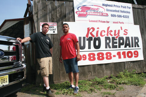 Body work just part of the package at Ricky’s Auto