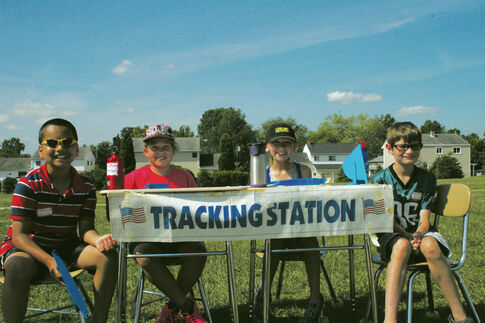 Education takes flight at Robinson School’s Rocket Day