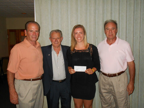 Colanduoni receives Italian American Club scholarship