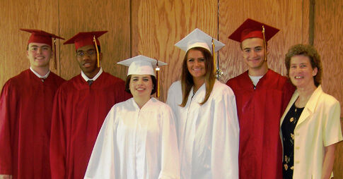 The Bridge Academy holds graduation
