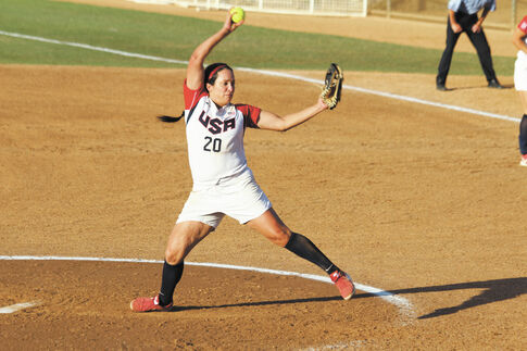 US Softball stars come to Ewing