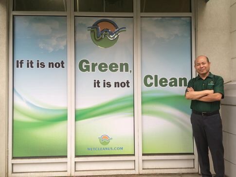 Cleaner pioneers green alternative
