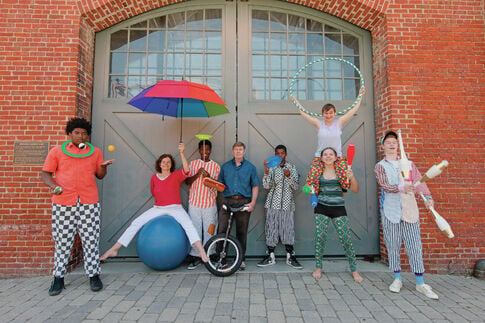A Trenton school where class clowns are welcome