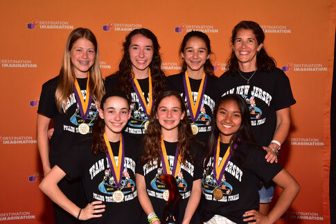 Robbinsville students compete in Destination ImaginNation Global Finals