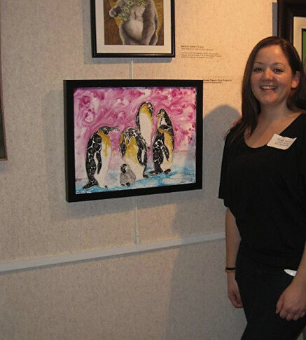 Gold Light Gallery to feature Natalie Talocci’s “Penguins in July”