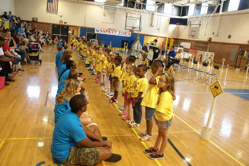 Ewing Kiwanis hold safety graduation