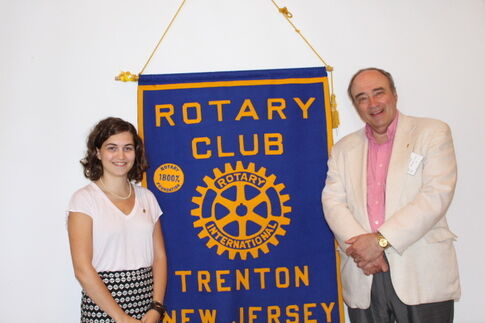 Rotary Scholarship winner graduates Pratt Institute