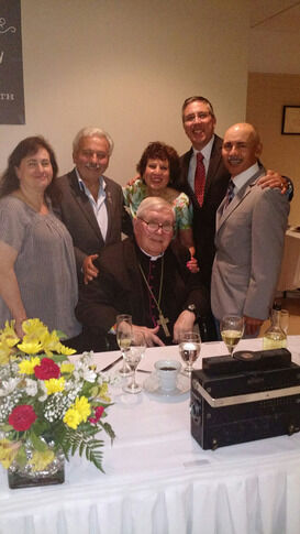 Diocese of Trenton Bishop celebrates 80 year milestone