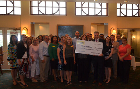 Weichert, Realtors Princeton donates to HomeFront