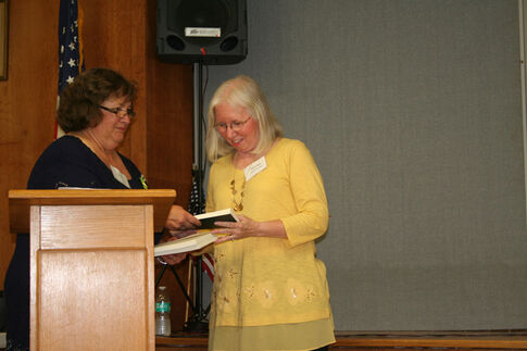 Groveville United Methodist Church celebrates reprinting of historic Groveville book