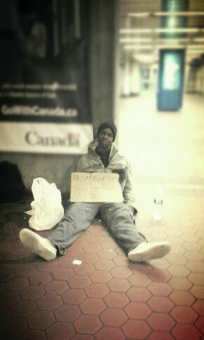 Focusing on the homeless