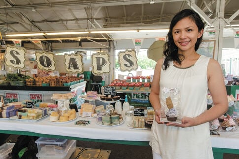 There’s no business like soap business