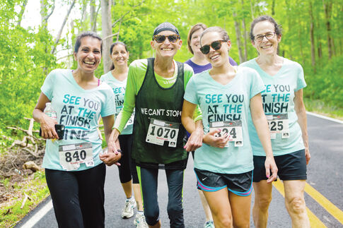 See you at the finish line