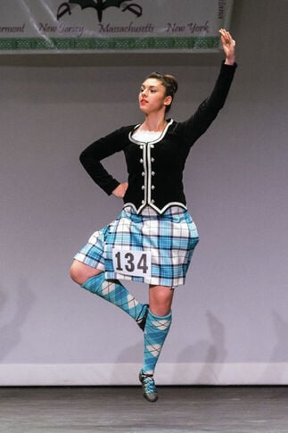 Dancing to the Scottish beat