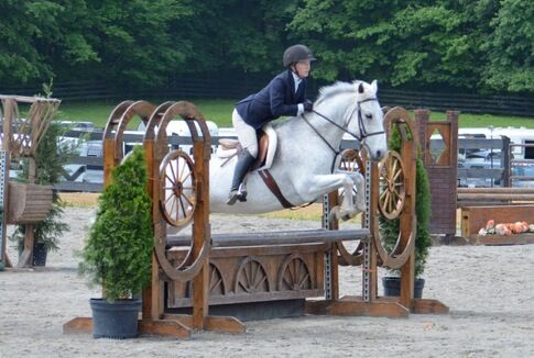 Through starts and stops, Thoma forges partnership with horse