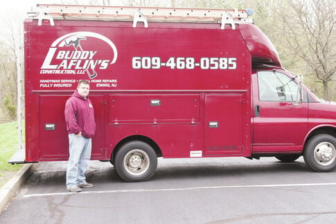 No job too small for contractor/ handyman Buddy Laflin