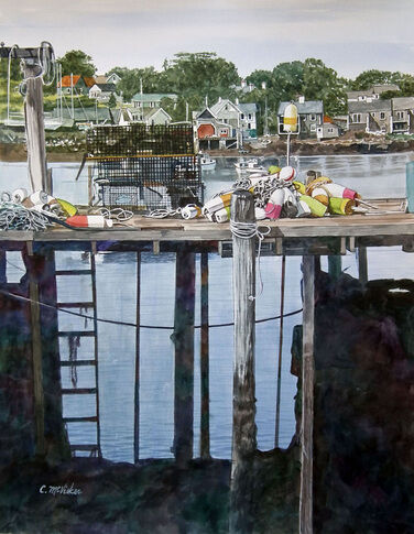 Garden State Watercolor Society to present 46th annual juried show