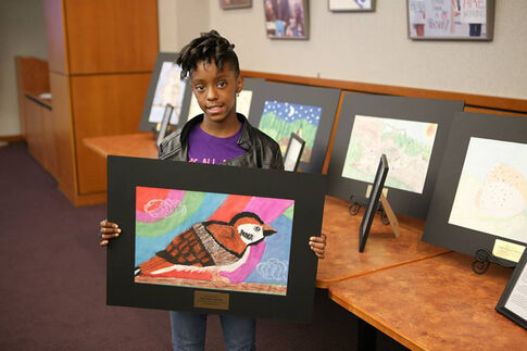Species on the Edge exhibit to showcase student works
