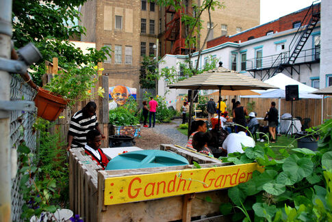 Green initiatives taking root in Trenton