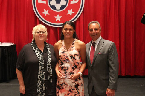Pennington School graduate named NSCAA All-American Player of the Year