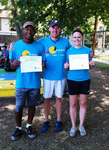 Fifth annual YMCA Buck Leadership Award recognizes two Mercer County young adults