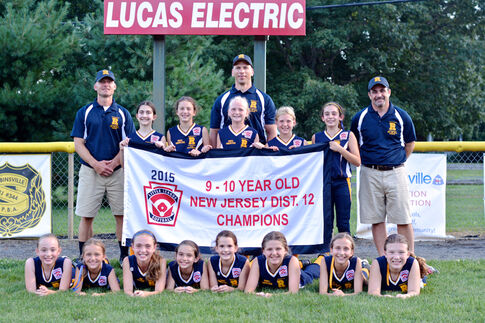Robbinsville 9/10 All Stars 2nd best in state softball