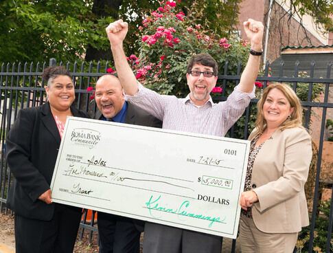 Isles Inc. receives $10,000 in grants