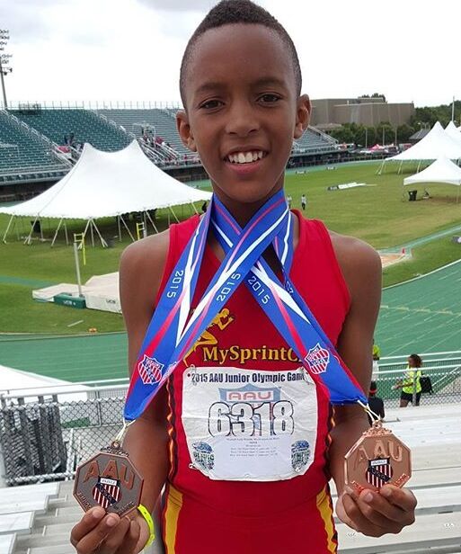 Whittle takes bronze at AAU Junior Olympic Games