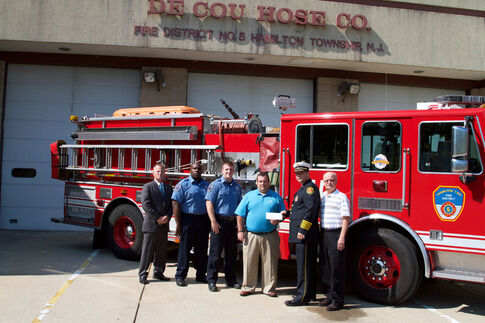 Hamilton’s Fire District 5 awarded grant