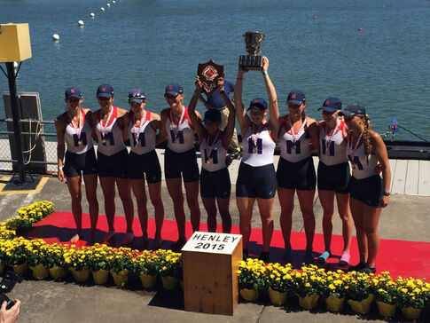 Mercer County rowers take gold at Royal Canadian Henley
