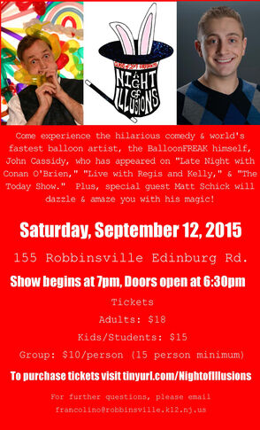 RHS to present A Night of Illusions