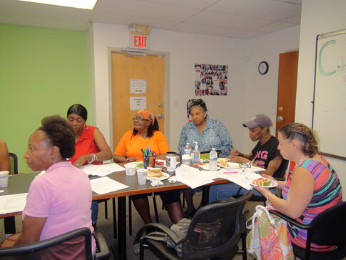 Kinship caregivers, CHS staff rally for future funding of organization
