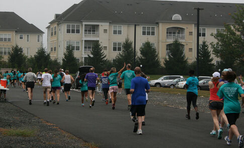 PEAC to support ovarian cancer awareness with Teal Tea 5K Run