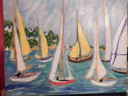 Local artists team up in exhibit to benefit HomeFront
