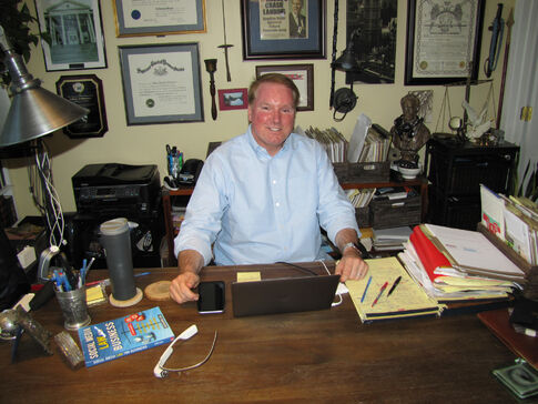 Mayor-turned-social media guru Glen Gilmore ‘couldn’t be happier’