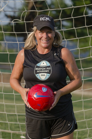 Soccer legend Lisa Gmitter-Pittaro still plays at full-speed