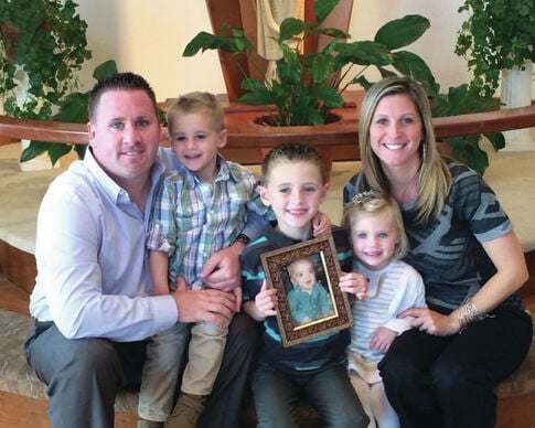 Angiolino family continues to earn its wings