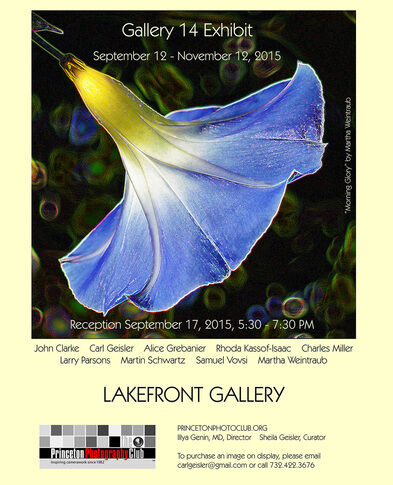 Lakefront Gallery to host Gallery 14 photo exhibition
