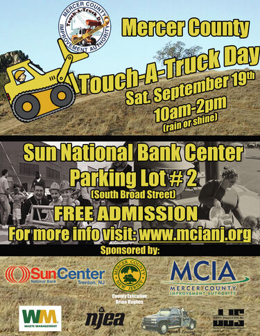 Sun National Bank Center to host Touch-a-Truck day Sept 19