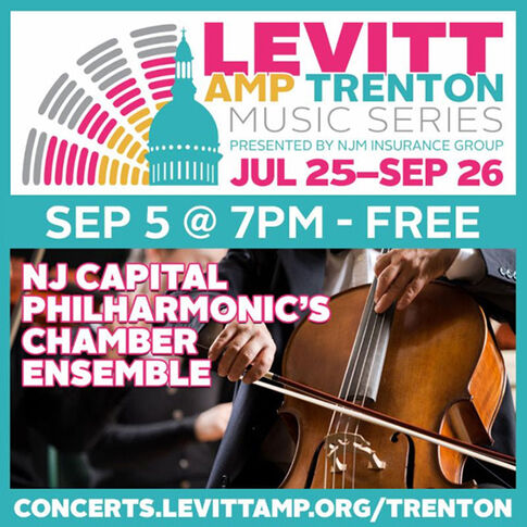 NJ Capital Philharmonic Orchestra to perform a free show Sept 5