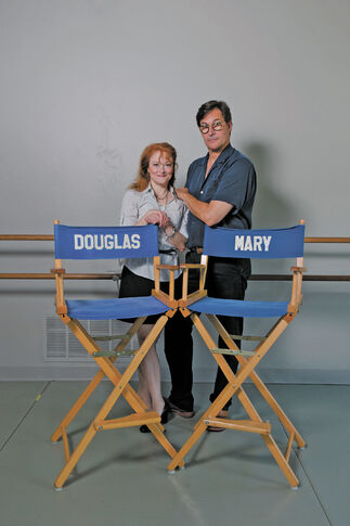 Ballet masters: Douglas Martin and Mary Barton of American Repertory Ballet