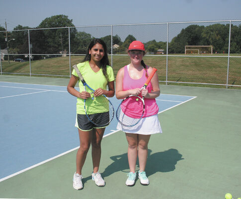 Rangaswamy and Rubinstein prep for tennis season