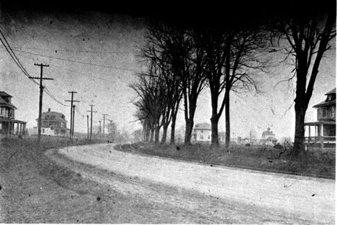 Green Curve before Campus Town
