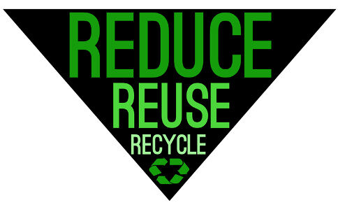 Reduce, reuse, recycle