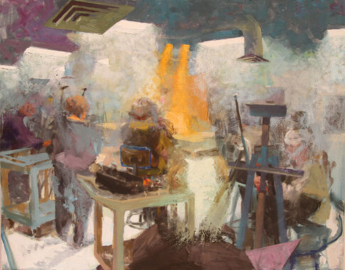 MCCC Gallery to host faculty art exhibit