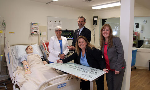 Investors Bank grants $37,500 to TESC nursing program