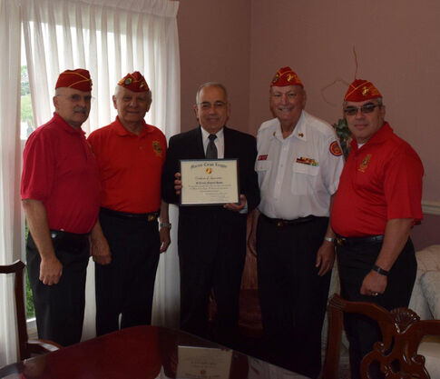 Marines honor business owner Joe D’Errico