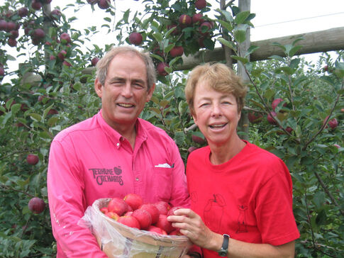 Owners of Terhune Orchards to receive the Marsha Lewis Citizenship Award