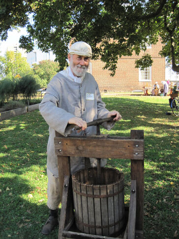 Trent House Museum welcomes visitors for Apples and Archaeology Sept 26