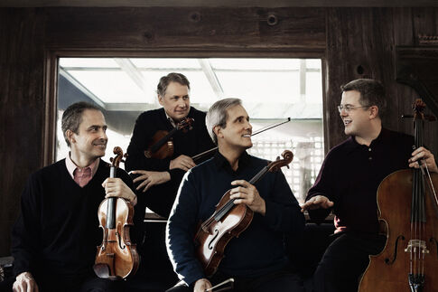 Emerson and Calidore String Quartets to open Princeton University Concert Season